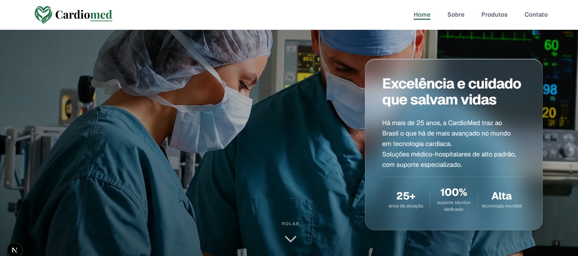 Site Cardiomed 1